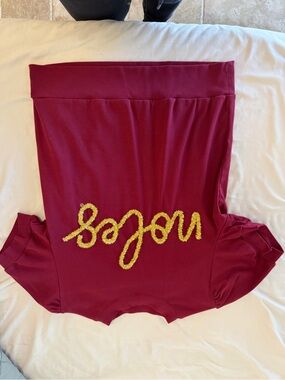 Maroon FSU Noles Too with full sleeve